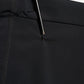 Dolce & Gabbana Black DGVIB3 Stretch Jersey Midi Pencil Cut Skirt