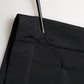 Dolce & Gabbana Black DGVIB3 Stretch Jersey Midi Pencil Cut Skirt
