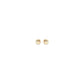 Versace Gold Metal Earrings