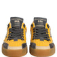 Dolce & Gabbana Multicolor MIAMI Low Top Sneakers Shoes