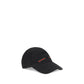 Gucci Black Cotton Cap (Baseball Hat)