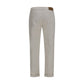 Brunello Cucinelli White Cotton Straight-Leg Jeans