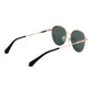 Polaroid Rose Gold Metal Sunglasses