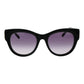 Ted Baker Black Acetate Sunglasses