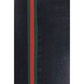 Gucci Black Cotton Straight-Leg Jeans