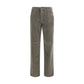 Brunello Cucinelli Bicolor Cotton Casual Pants