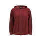 Brunello Cucinelli Bordeaux Cotton Sweatshirt
