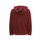 Brunello Cucinelli Bordeaux Cotton Sweatshirt