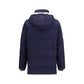 Brunello Cucinelli Blue Goose Down Full-Length Jacket