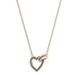 Swarovski Multicolor Stainless Steel Necklace