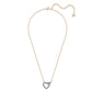 Swarovski Multicolor Stainless Steel Necklace