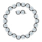 Swarovski Gray Glass Necklace
