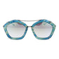 Ana Hickmann Bicolor Metal Sunglasses