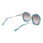 Ana Hickmann Bicolor Metal Sunglasses