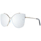 Ana Hickmann Gold Acetate Sunglasses