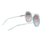 Ana Hickmann Bicolor Acetate Sunglasses