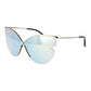 Ana Hickmann Gray Metal Sunglasses