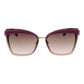 Ana Hickmann Purple Metal Sunglasses