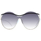 Ana Hickmann Black Metal Sunglasses