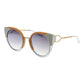 Ana Hickmann White Metal Sunglasses