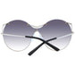 Ana Hickmann Black Metal Sunglasses