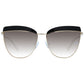 Ana Hickmann Black Acetate Sunglasses