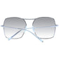 Ana Hickmann Gray Metal Sunglasses