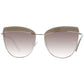 Ana Hickmann Beige Acetate Sunglasses