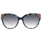 Ana Hickmann Multicolor Acetate Sunglasses