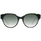 Ana Hickmann Black Acetate Sunglasses