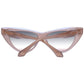 Ana Hickmann Multicolor Acetate Sunglasses