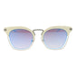 Ana Hickmann White Metal Sunglasses
