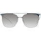 Ana Hickmann Gray Metal Sunglasses