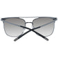Ana Hickmann Gray Metal Sunglasses