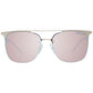 Ana Hickmann Gold Metal Sunglasses