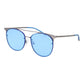 Ana Hickmann Gray Metal Sunglasses