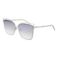Ana Hickmann Gray Metal Sunglasses