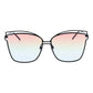 Ana Hickmann Black Metal Sunglasses