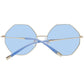 Ana Hickmann Gold Metal Sunglasses