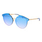 Ana Hickmann Blue Metal Sunglasses