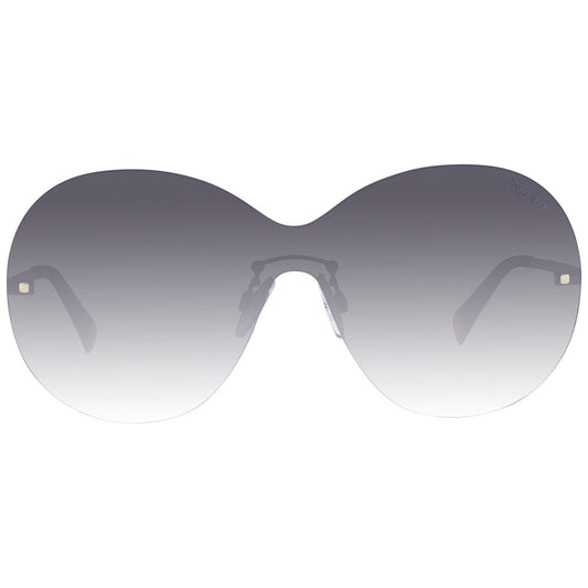 Ana Hickmann Gold Metal Sunglasses
