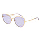 Ana Hickmann Gold Metal Sunglasses