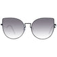 Ana Hickmann Black Metal Sunglasses