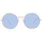 Ana Hickmann Gold Metal Sunglasses