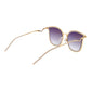 Ana Hickmann White Metal Sunglasses