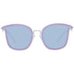 Ana Hickmann Purple Metal Sunglasses