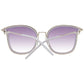 Ana Hickmann Beige Metal Sunglasses