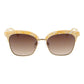 Ana Hickmann Bicolor Metal Sunglasses