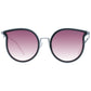Ana Hickmann Black Metal Sunglasses