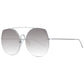 Ana Hickmann Gray Metal Sunglasses